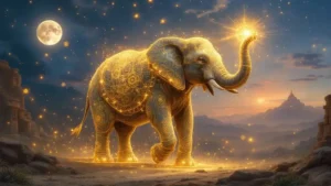 elephant and market